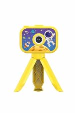 Ayaklı Çocuk Kamerası Tripodlu Mini 1080p Hd Çocuk Kamera - Görsel 5