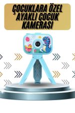Ayaklı Çocuk Kamerası Tripodlu Mini 1080p Hd Çocuk Kamera
