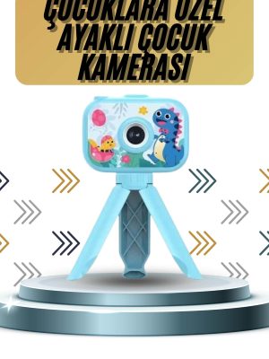 Ayaklı Çocuk Kamerası Tripodlu Mini 1080p Hd Çocuk Kamera
