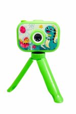 Ayaklı Çocuk Kamerası Tripodlu Mini 1080p Hd Çocuk Kamera - Görsel 3