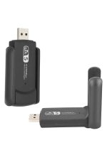 Mbps Wifi Alıcı Kablosuz Wifi Adaptörü Çift Band Çift Antenli - Görsel 5