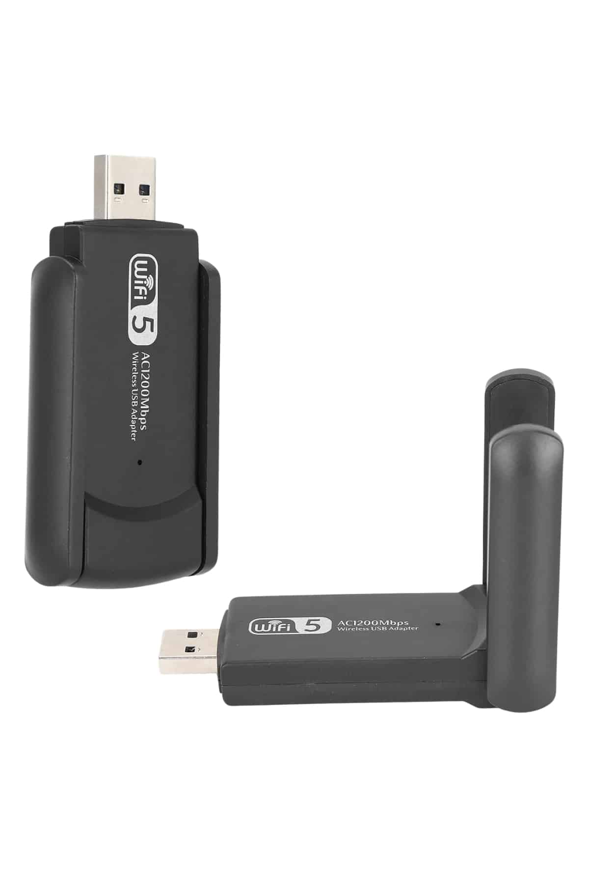 1214854_15-132.jpg Mbps Wifi Alıcı Kablosuz Wifi Adaptörü Çift Band Çift Antenli - Görsel 5