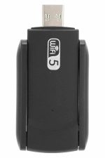 Wifi Adaptörü Bt5.0 Wifi 2'si Bir Arada Çift Bantlı Çift Anten - Görsel 2