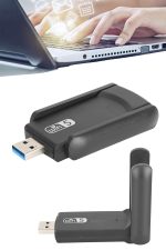 Wifi Adaptörü Bt5.0 Wifi 2'si Bir Arada Çift Bantlı Çift Anten - Görsel 4