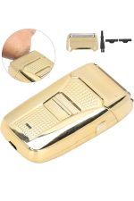 2025 Model Islak Kuru Kullanıma Uygun Tıraş Makinesi Uzun Pil Ömrü - Görsel 4