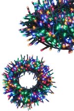 Ledli Fişli Led Dekor Lambası 5M RGB Yılbaşı Ağacı Işığı - Görsel 2