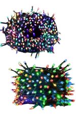 Ledli Fişli Led Dekor Lambası 5M RGB Yılbaşı Ağacı Işığı - Görsel 5