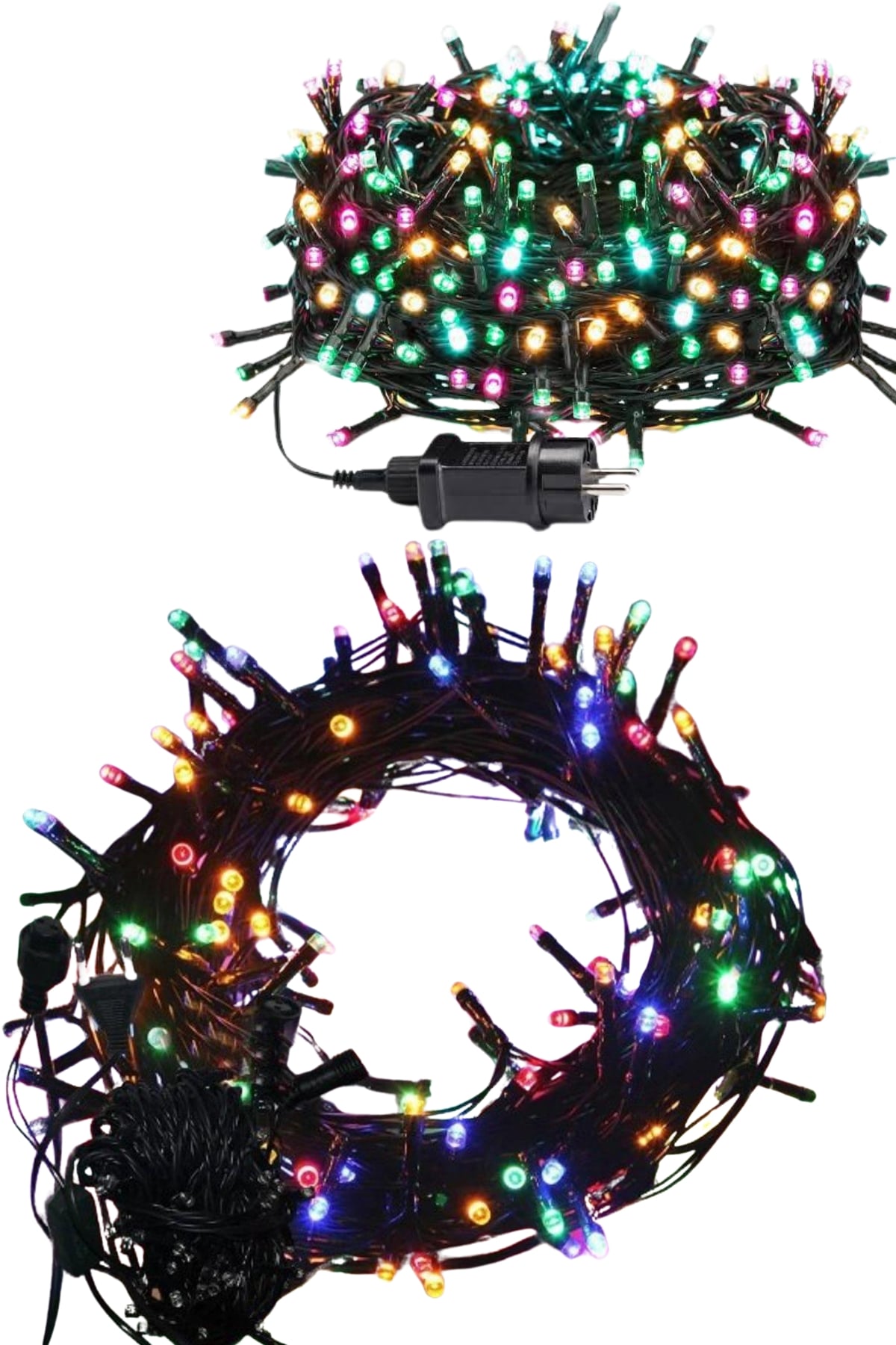 1214867_10-128.jpg Karışık Renk Pilli Led Işık Çok Fonksiyonlu Enerji Tasarruflu 5 Metre - Görsel 5