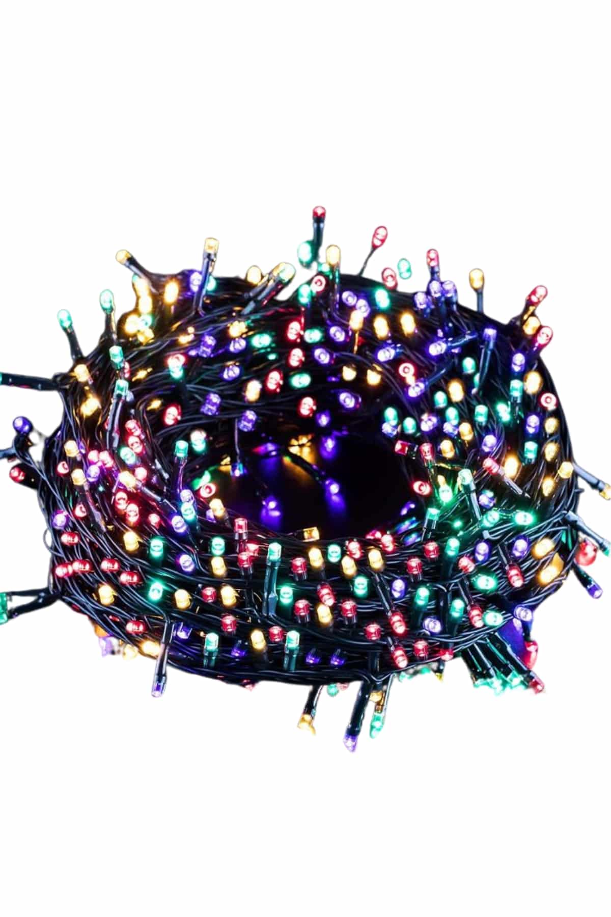 1214867_9-128.jpg Karışık Renk Pilli Led Işık Çok Fonksiyonlu Enerji Tasarruflu 5 Metre - Görsel 4