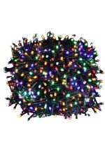 5 Metre Ampul LED Işık Renkli RGB Çok Renkli Led Aydınlatma - Görsel 3