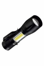 EL Feneri Uzun Menzilli Usb Şarj Edilebilir Kamp Lambası - Görsel 4