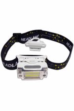 Kafa Lambası, Su Geçirmez Kafa Feneri 3 Mod Aydınlatma - Görsel 2