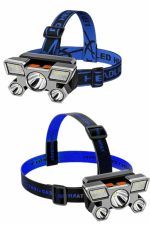 El Feneri Süper Kafa Lambası 4 Modlu 5 Led Kafa Feneri - Görsel 2