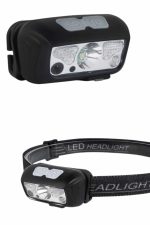 Ayarlanabilir Kafa Lambası Type-C Şarjlı Kompakt Kamp Lambası - Görsel 4