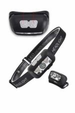 Kamp Lambası Kafa Feneri Kafa Lambası Ayarlanabilir Sensörlü Şarjlı - Görsel 2