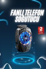 Telefonu Soğutma Fanı Radyatör Mobil Cihazlara Uyumlu Soğutucu