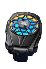 Telefonu Soğutma Fanı Radyatör Mobil Cihazlara Uyumlu Soğutucu - Görsel 3