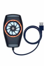 Telefonu Soğutma Fanı Radyatör Mobil Cihazlara Uyumlu Soğutucu - Görsel 4