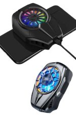 Telefonu Soğutma Fanı Radyatör Mobil Cihazlara Uyumlu Soğutucu - Görsel 5