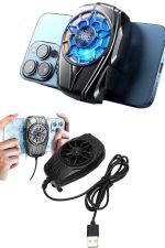 Telefon Soğutucu Fan Güçlü Motor Radyatör Cep Telefon Soğutma - Görsel 5