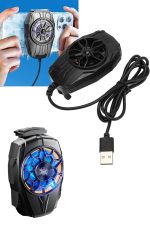 Telefon Soğutucu Fan Güçlü Motor Radyatör Cep Telefon Soğutma - Görsel 2