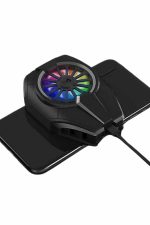 Telefon Soğutucu Fan Güçlü Motor Radyatör Cep Telefon Soğutma - Görsel 3