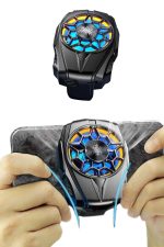 Telefon Soğutucu Fan Güçlü Motor Radyatör Cep Telefon Soğutma - Görsel 4