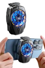 Telefon Soğutucu Cep Telefon Soğutma Fanı Radyatör - Görsel 2