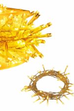 Dekoratif Peri Led 100 Ledli Gün Işığı Pilli 10 Metre Gün Işığı - Görsel 2