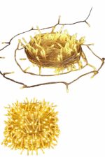 Dekoratif Peri Led 100 Ledli Gün Işığı Pilli 10 Metre Gün Işığı - Görsel 4