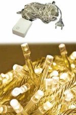 Dekoratif Peri Led 100 Ledli Gün Işığı Pilli 10 Metre Gün Işığı - Görsel 5