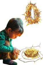 Dış Mekan Led Aydınlatma 10 Metre Gün Işığı Led Işık Pilli - Görsel 3