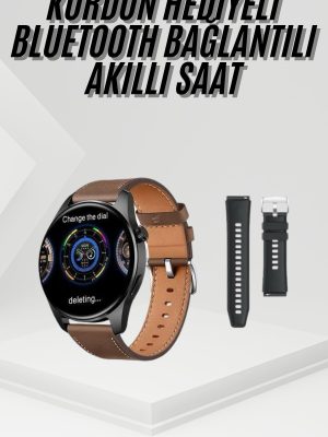 2025 Model Akıllı Saat Titreşimli Uyku ve Sağlık Takibi NFC ve GPS Uyumlu