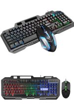 Gaming Oyuncu Klavyesi Led Aydınlatmalı Mekanik Hisli - Görsel 2