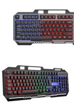 Gaming Oyuncu Klavyesi Led Aydınlatmalı Mekanik Hisli - Görsel 3