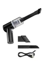 Şarjlı Çok Fonksiyonlu El Süpürgesi Mini Vakumlu Araç Süpürgesi - Görsel 2