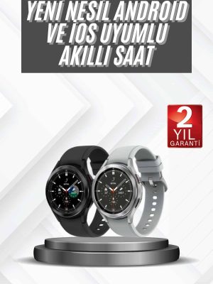 Akıllı Saat Çok Fonksiyonlu Çağrı Cevaplayabilen Bildirim Görme Uzun Pil Ömrü