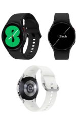 Akıllı Saat Bluetooth Bağlantılı Yuvarlak Ekran Plastik Kordonlu - Görsel 5