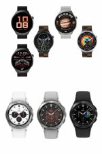 Akıllı Saat Bluetooth Bağlantılı Yuvarlak Ekran Plastik Kordonlu - Görsel 3