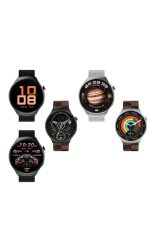 Yeni Nesil Akıllı Saat Çağrı Cevaplayabilen Plastik 47 Mm Uyumlu Kordon - Görsel 3