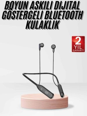 Bluetooth Kulaklık Kablolu Android ve İOS Uyumlu ANC Özellikli 100 saat sarj