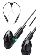 Bluetooth Kulaklık Kablolu Android ve İOS Uyumlu ANC Özellikli 100 saat sarj - Görsel 3