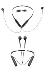 Boyun Bantlı Kablolu Yüksek Ses Kaliteli Bluetooth Kulaklık Uzun Pil Ömrü 100 saat sarj - Görsel 4