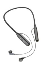 100 Saat Kablolu Boyun Askılı Dijital Göstergeli Bluetooth Kulaklık - Görsel 3