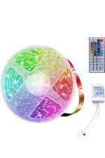 RGB Neon Şerit Led Lamba 10 Metre İç Mekan Tasarımına Uygun - Görsel 2