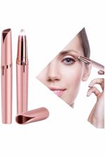 Kaş Bıyık Tüy Epilasyon Aleti Pilli Yüz Kaş Epilatör Kıl Tüy Alma Epilasyon - Görsel 2