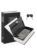 Kilitli Gizli Kasa Sözlük Kumbara Kitap Sözlük Görünümlü 18cm - Görsel 3