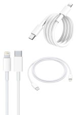 İOS Uyumlu 8 X Xs Xr 11 12 13 14/Pro Max Mini Plus Şarj Kablosu - Görsel 4