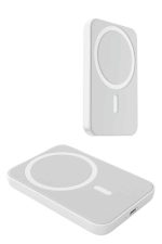 Magsafe Battery Pack Powerbank Kablosuz Şarj 5.000 mah - Görsel 5