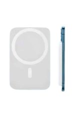 Kablosuz Magsafe Hızlı Şarj 5.000 mah Kablosuz Şarj Cihazı - Görsel 3